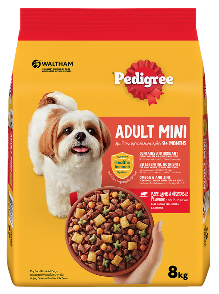 PEDIGREE DÀNH CHO CHÓ CỠ NHỎ VỊ CỪU & RAU CỦ - Tiệm Spa Bốn Chân