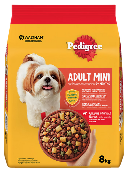 PEDIGREE DÀNH CHO CHÓ CỠ NHỎ VỊ CỪU & RAU CỦ - Tiệm Spa Bốn Chân