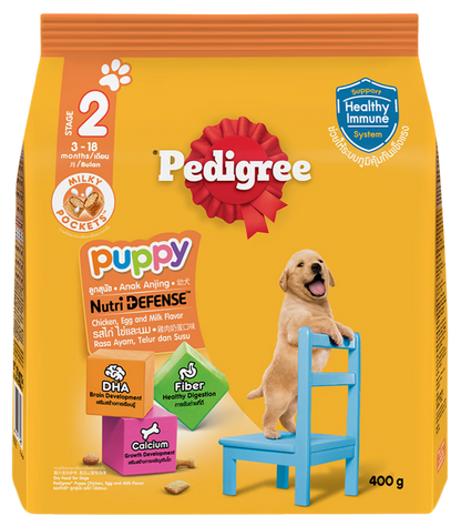 PEDIGREE STAGE 2 DÀNH CHO CHÓ CON VỊ GÀ, TRỨNG & SỮA - Tiệm Spa Bốn Chân