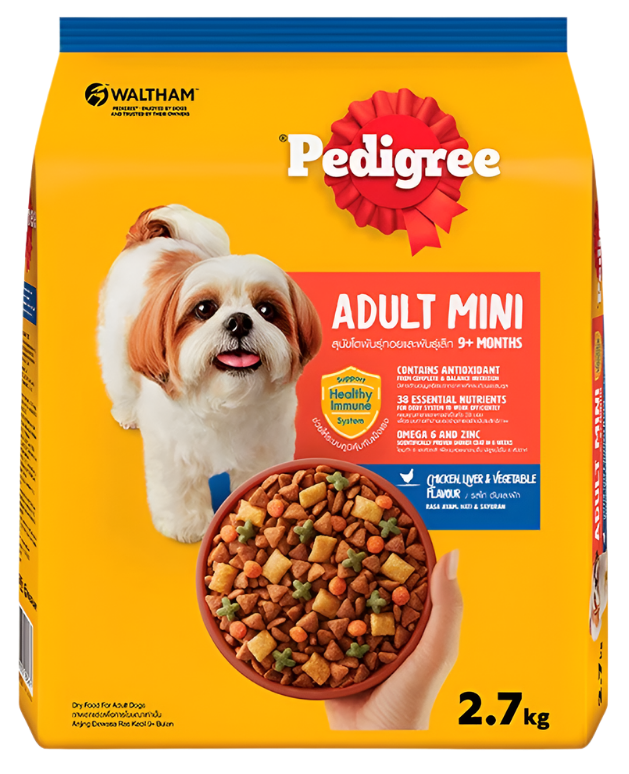 PEDIGREE DÀNH CHO CHÓ CỠ NHỎ VỊ GAN & RAU CỦ - Tiệm Spa Bốn Chân