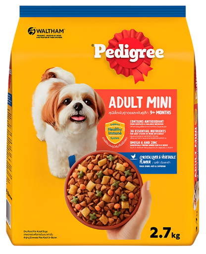 PEDIGREE DÀNH CHO CHÓ CỠ NHỎ VỊ GAN & RAU CỦ - Tiệm Spa Bốn Chân