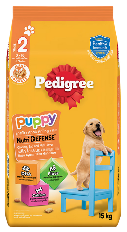 PEDIGREE STAGE 2 DÀNH CHO CHÓ CON VỊ GÀ, TRỨNG & SỮA - Tiệm Spa Bốn Chân