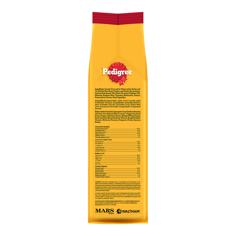 PEDIGREE DÀNH CHO CHÓ TRƯỞNG THÀNH VỊ GAN & RAU CỦ - Tiệm Spa Bốn Chân