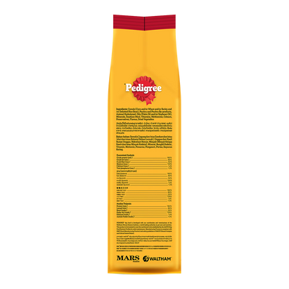 PEDIGREE DÀNH CHO CHÓ TRƯỞNG THÀNH VỊ GAN & RAU CỦ - Tiệm Spa Bốn Chân