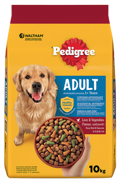 PEDIGREE DÀNH CHO CHÓ TRƯỞNG THÀNH VỊ GAN & RAU CỦ - Tiệm Spa Bốn Chân