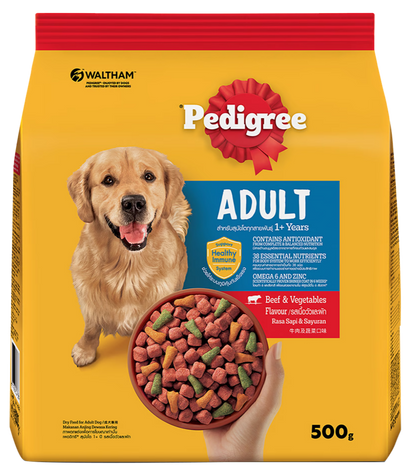 PEDIGREE DÀNH CHO CHÓ TRƯỞNG THÀNH VỊ BÒ & RAU CỦ - Tiệm Spa Bốn Chân