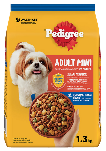 PEDIGREE DÀNH CHO CHÓ CỠ NHỎ VỊ GAN & RAU CỦ - Tiệm Spa Bốn Chân