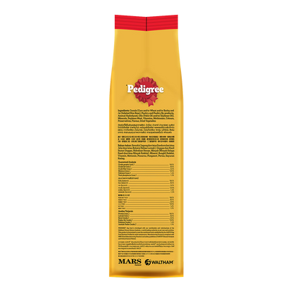 PEDIGREE DÀNH CHO CHÓ TRƯỞNG THÀNH VỊ BÒ & RAU CỦ - Tiệm Spa Bốn Chân