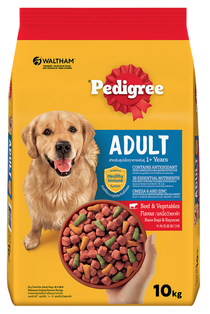 PEDIGREE DÀNH CHO CHÓ TRƯỞNG THÀNH VỊ BÒ & RAU CỦ - Tiệm Spa Bốn Chân