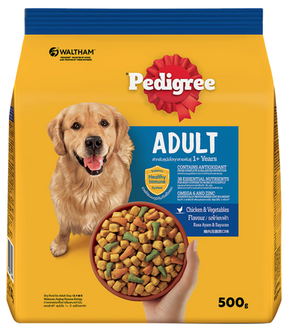 PEDIGREE DÀNH CHO CHÓ TRƯỞNG THÀNH VỊ GÀ & RAU CỦ - Tiệm Spa Bốn Chân