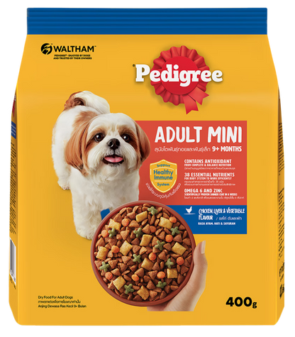 PEDIGREE DÀNH CHO CHÓ CỠ NHỎ VỊ GAN & RAU CỦ - Tiệm Spa Bốn Chân