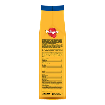 PEDIGREE DÀNH CHO CHÓ TRƯỞNG THÀNH VỊ GÀ & RAU CỦ - Tiệm Spa Bốn Chân