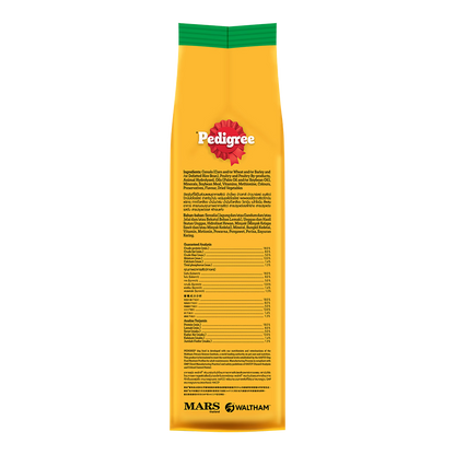 PEDIGREE DÀNH CHO CHÓ TRƯỞNG THÀNH VỊ GÀ NƯỚNG & GAN - Tiệm Spa Bốn Chân