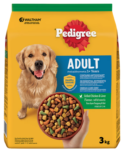 PEDIGREE DÀNH CHO CHÓ TRƯỞNG THÀNH VỊ GÀ NƯỚNG & GAN - Tiệm Spa Bốn Chân