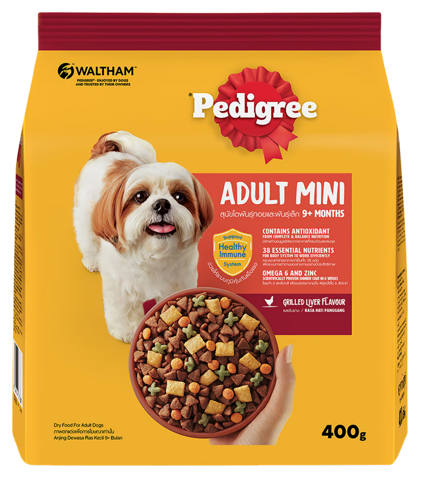 PEDIGREE DÀNH CHO CHÓ CỠ NHỎ VỊ GAN NƯỚNG - Tiệm Spa Bốn Chân