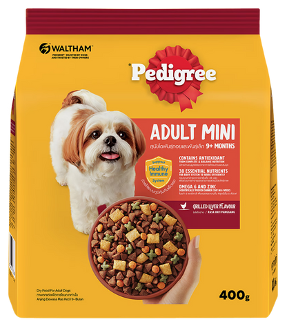 PEDIGREE DÀNH CHO CHÓ CỠ NHỎ VỊ GAN NƯỚNG - Tiệm Spa Bốn Chân