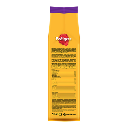 PEDIGREE DÀNH CHO CHÓ TRƯỞNG THÀNH VỊ CỪU & RAU CỦ - Tiệm Spa Bốn Chân