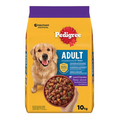 PEDIGREE DÀNH CHO CHÓ TRƯỞNG THÀNH VỊ CỪU & RAU CỦ - Tiệm Spa Bốn Chân