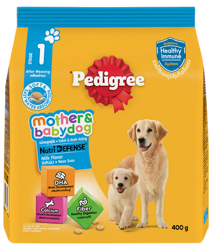 PEDIGREE STARTER STAGE 1 CHÓ MẸ VÀ CHÓ CON VỊ SỮA - Tiệm Spa Bốn Chân
