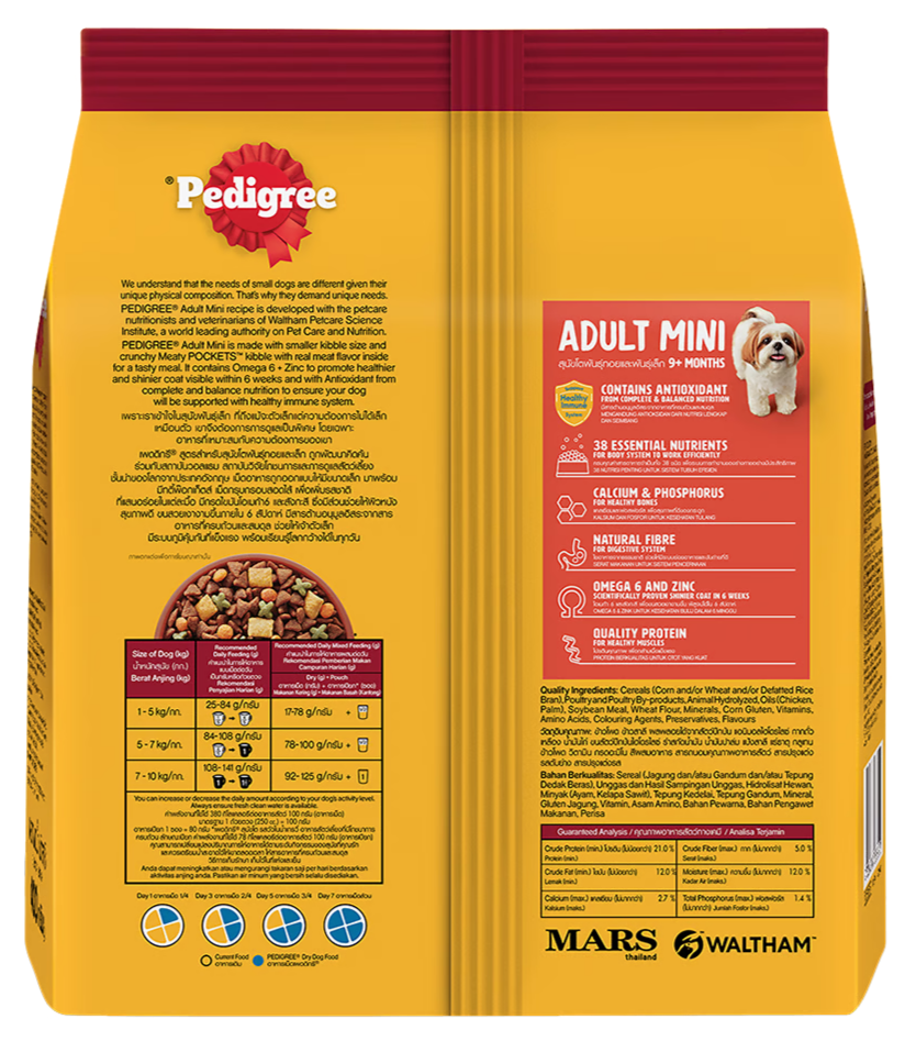 PEDIGREE DÀNH CHO CHÓ CỠ NHỎ VỊ GAN NƯỚNG - Tiệm Spa Bốn Chân