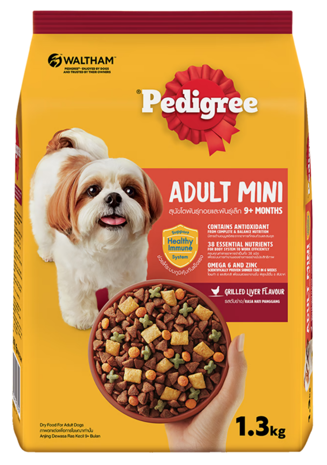 PEDIGREE DÀNH CHO CHÓ CỠ NHỎ VỊ GAN NƯỚNG - Tiệm Spa Bốn Chân