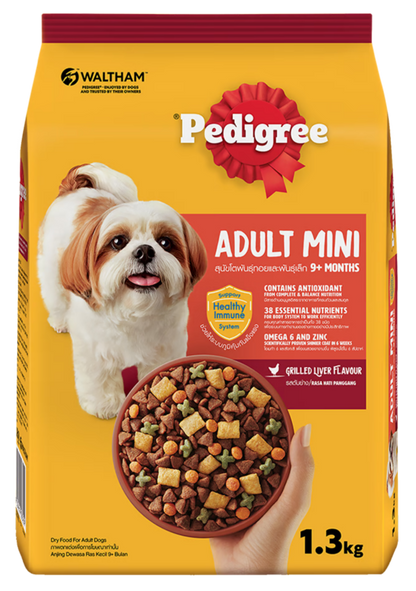 PEDIGREE DÀNH CHO CHÓ CỠ NHỎ VỊ GAN NƯỚNG - Tiệm Spa Bốn Chân