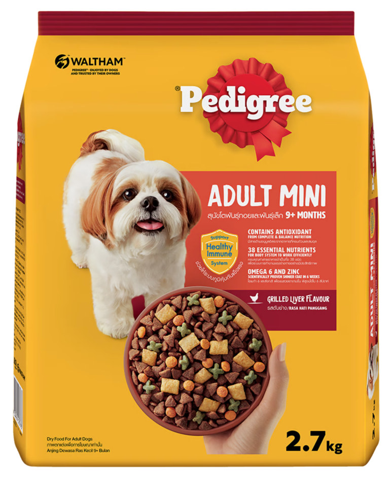PEDIGREE DÀNH CHO CHÓ CỠ NHỎ VỊ GAN NƯỚNG - Tiệm Spa Bốn Chân