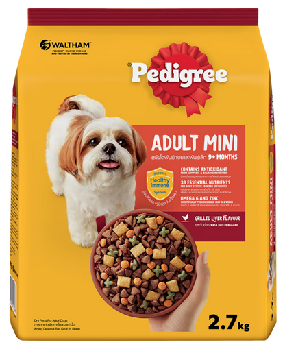 PEDIGREE DÀNH CHO CHÓ CỠ NHỎ VỊ GAN NƯỚNG - Tiệm Spa Bốn Chân