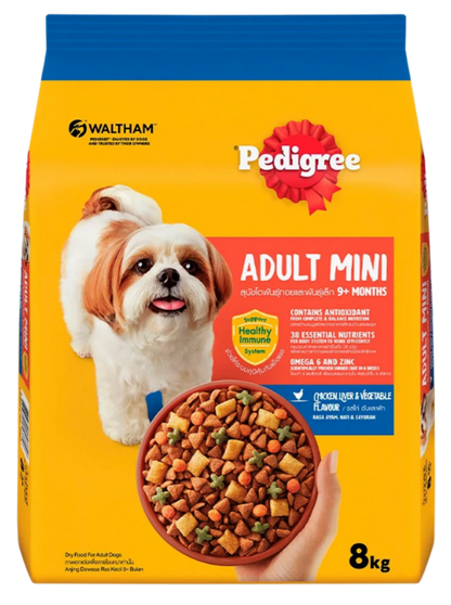 PEDIGREE DÀNH CHO CHÓ CỠ NHỎ VỊ GAN & RAU CỦ - Tiệm Spa Bốn Chân