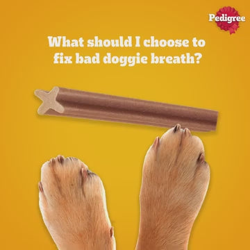 Pedigree Dentastix Bánh Xương Chăm Sóc Răng Cho Chó Con 4-12 Tháng 56g