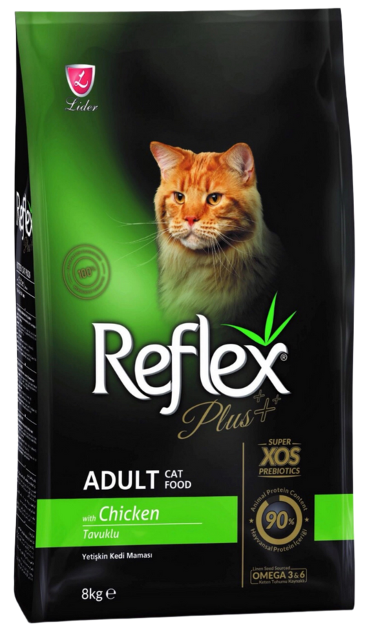 REFLEX PLUS DÀNH CHO MÈO TRƯỞNG THÀNH VỊ GÀ - Tiệm Spa Bốn Chân