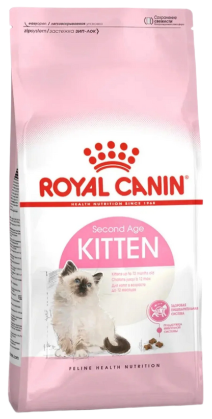 ROYAL CANIN SECOND AGE THỨC ĂN CHO MÈO CON - Tiệm Spa Bốn Chân