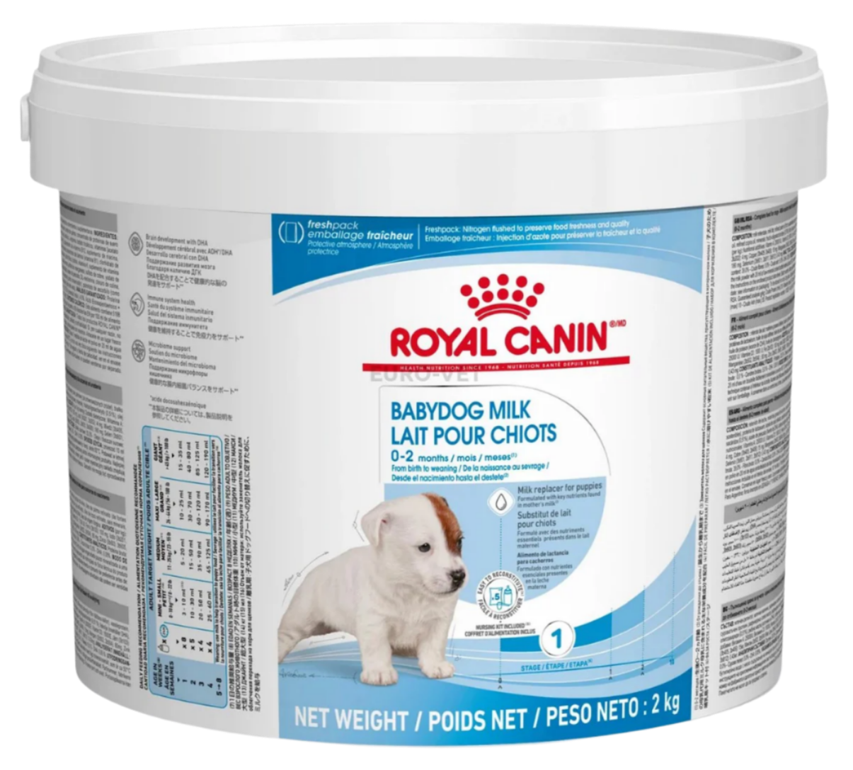 Royal Canin Babydog Milk Sữa Bột Dành Cho Chó Con 2kg