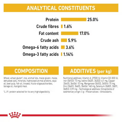 Royal Canin Maxi Dermacomfort Thức Ăn Hạt Dành Cho Chó Da Nhạy Cảm Túi 1kg