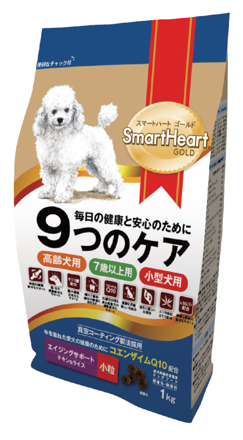 SMARTHEART GOLD MINI SIZE (SENIOR 7+) - Tiệm Spa Bốn Chân