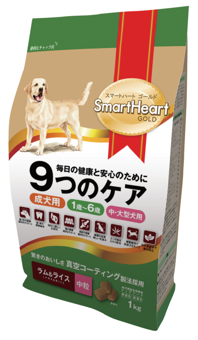 SMARTHEART GOLD DÀNH CHO CHÓ TRƯỞNG THÀNH GIỐNG VỪA VÀ LỚN VỊ CỪU VÀ GẠO - Tiệm Spa Bốn Chân