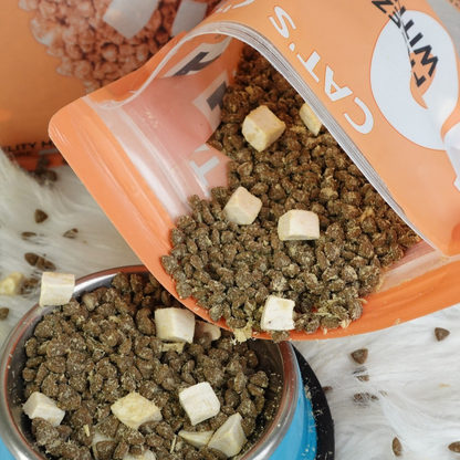 Soonsoo Cat's On Mix T Thức Ăn Hạt Cao Cấp Cho Mèo Thêm 10% Thịt Sấy Lạnh