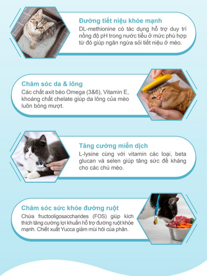 Catsrang Thức Ăn Hạt Dành Cho Mèo Trưởng Thành Túi 2kg